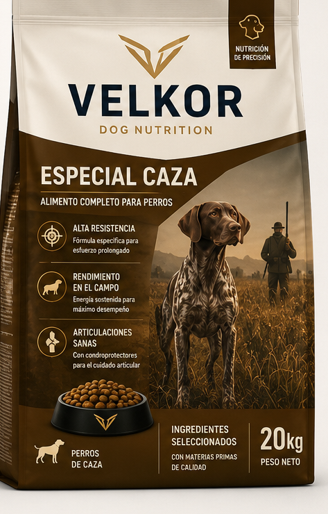 Saco VELKOR Especial Caza